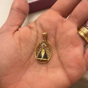 Our Lady of the Apparition♥️ GOLD 18K